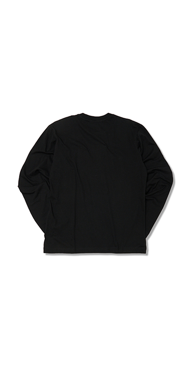 ベーシックジャージーRロゴ ロングTシャツ 詳細画像